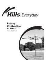 Hills Rotary Clothesline 37 Product Manual preview