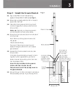 Preview for 3 page of Hills Rotary Clothesline 37 Product Manual