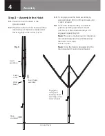 Preview for 4 page of Hills Rotary Clothesline 37 Product Manual