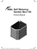 Hills Self Watering Garden Bed 120 Product Manual preview