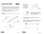 Hills TRU-BAND Installation Instructions preview