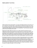 Preview for 8 page of Hillsboro 2500 Series Owner'S Manual