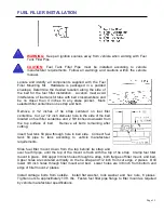 Preview for 13 page of Hillsboro 2500 Series Owner'S Manual