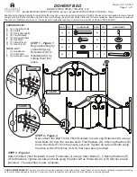 Preview for 3 page of Hillsdale Furniture 100307 Manual