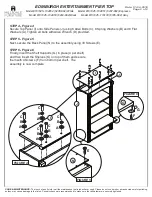 Preview for 2 page of Hillsdale Furniture 101845−104852 Quick Start Manual