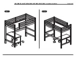 Предварительный просмотр 7 страницы Hillsdale Furniture 103630 Assembly Instructions Manual