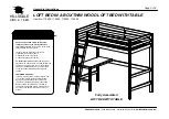 Preview for 2 page of Hillsdale Furniture 110522 Assembly Instructions Manual