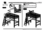 Preview for 8 page of Hillsdale Furniture 110522 Assembly Instructions Manual