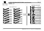 Предварительный просмотр 2 страницы Hillsdale Furniture 110595 Assembly Instructions Manual