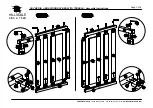 Предварительный просмотр 3 страницы Hillsdale Furniture 110595 Assembly Instructions Manual