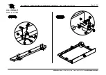 Предварительный просмотр 5 страницы Hillsdale Furniture 110595 Assembly Instructions Manual