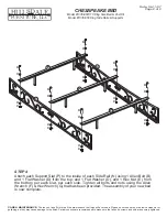 Предварительный просмотр 2 страницы Hillsdale Furniture 1335-660/110 Quick Start Manual