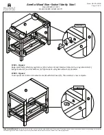 Preview for 2 page of Hillsdale Furniture 51031 Aassembly Instructions