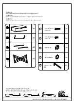 Предварительный просмотр 3 страницы Hillsdale Furniture 5293-881 Assembly Instruction Manual