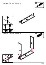 Предварительный просмотр 20 страницы Hillsdale Furniture 6532-881 Manual