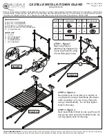 Предварительный просмотр 1 страницы Hillsdale Furniture CASTILLE 5976-880 Quick Start Manual