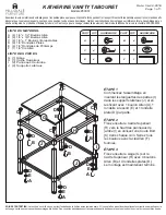 Предварительный просмотр 2 страницы Hillsdale Furniture KATHERINE 50961 Manual