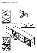 Предварительный просмотр 26 страницы Hillsdale Furniture Living Essentials 6536-882 Manual