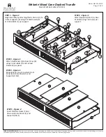 Предварительный просмотр 2 страницы Hillsdale Furniture Melanie 104166-114056 Assembly