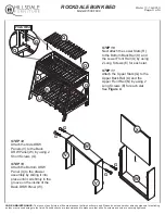 Предварительный просмотр 3 страницы Hillsdale Furniture ROCKDALE BUNK BED Quick Manual