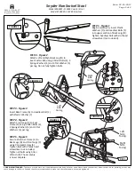 Предварительный просмотр 2 страницы Hillsdale Furniture Snyder 103841-114283 Quick Start Manual