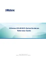 Hillstone SG-6000 E Series Hardware Reference Manual preview