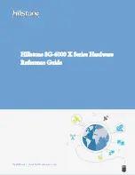 Hillstone SG-6000 X Series Reference Manual preview