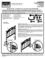 Предварительный просмотр 3 страницы Hillstreet Beds Emily 1862 Twin Assembly Instructions