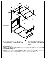 Предварительный просмотр 4 страницы Hillstreet Beds Emily 1862 Twin Assembly Instructions