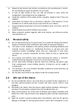 Preview for 8 page of hillvert HT-AF-26 User Manual