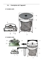 Предварительный просмотр 62 страницы hillvert HT-HOWSON-18E5 User Manual