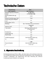 Preview for 3 page of hillvert HT-LOGAN-1250B User Manual