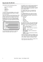 Preview for 4 page of Hillyard HIL56081 Operating Instructions Manual