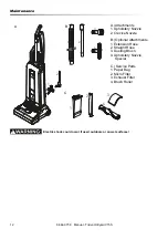 Предварительный просмотр 12 страницы Hillyard HIL56091 Operating Instructions Manual