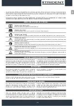 Preview for 19 page of Hillyard Trident BU1500 Use And Maintenance Manual