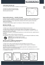 Preview for 25 page of Hillyard Trident BU1500 Use And Maintenance Manual