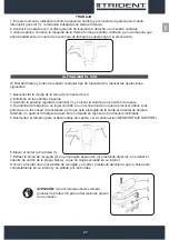 Preview for 27 page of Hillyard Trident BU1500 Use And Maintenance Manual