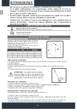 Preview for 38 page of Hillyard Trident BU1500 Use And Maintenance Manual