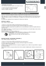 Preview for 39 page of Hillyard Trident BU1500 Use And Maintenance Manual