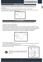 Preview for 41 page of Hillyard Trident BU1500 Use And Maintenance Manual