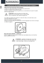 Preview for 42 page of Hillyard Trident BU1500 Use And Maintenance Manual