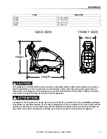 Предварительный просмотр 13 страницы Hillyard TRIDENT EX20 Operating Instructions Manual