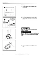 Предварительный просмотр 20 страницы Hillyard TRIDENT EX20 Operating Instructions Manual