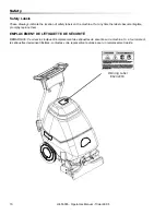 Предварительный просмотр 10 страницы Hillyard Trident EX8 Operating Instructions Manual