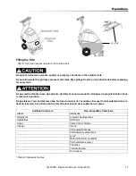 Предварительный просмотр 17 страницы Hillyard Trident EX8 Operating Instructions Manual