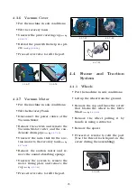 Preview for 25 page of Hillyard TRIDENT T26SC PLUS Service Manual