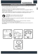 Preview for 111 page of Hillyard TRIDENT WD21V Use And Maintenance Manual