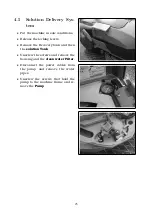 Preview for 25 page of Hillyard TRIDENT XM13SC Service Manual