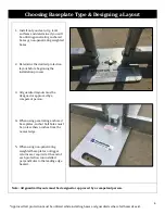 Preview for 6 page of Hilmerson Safety Safety Rail System Installation Instructions Manual