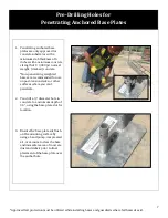 Preview for 7 page of Hilmerson Safety Safety Rail System Installation Instructions Manual